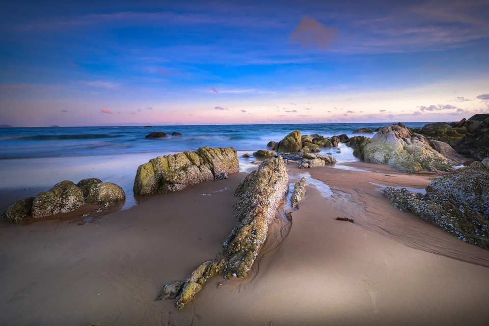 阳江东岛金沙滩风景区图片