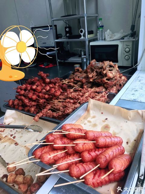 西港路康力炸鸡架