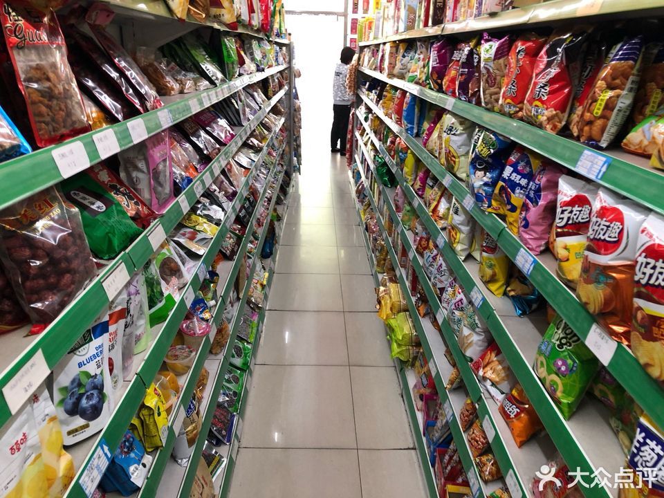 宁波连锁超市图片