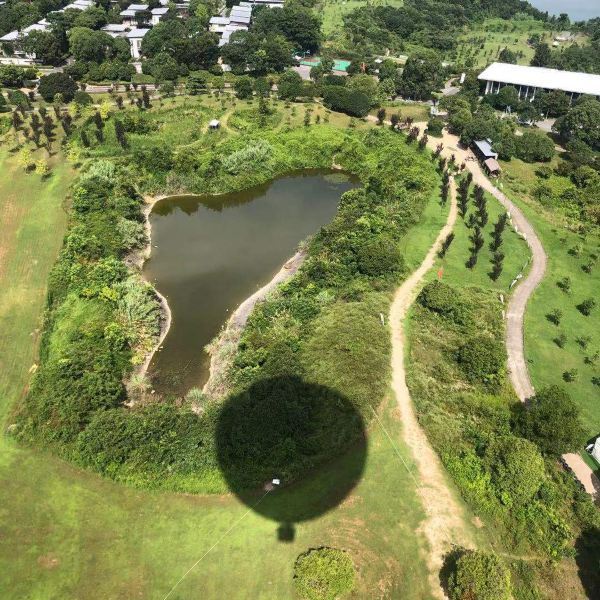 千岛湖山地越野卡丁车天迹热气球旅游综合体