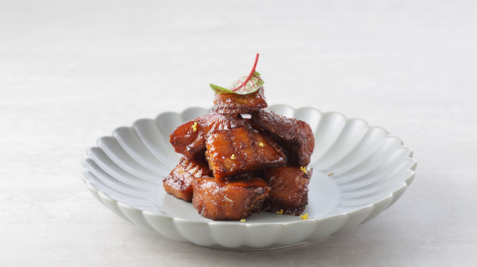 上海香酥熏鱼图片