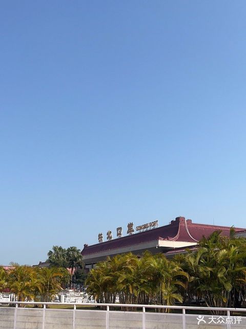 珠海口岸购物广场图片