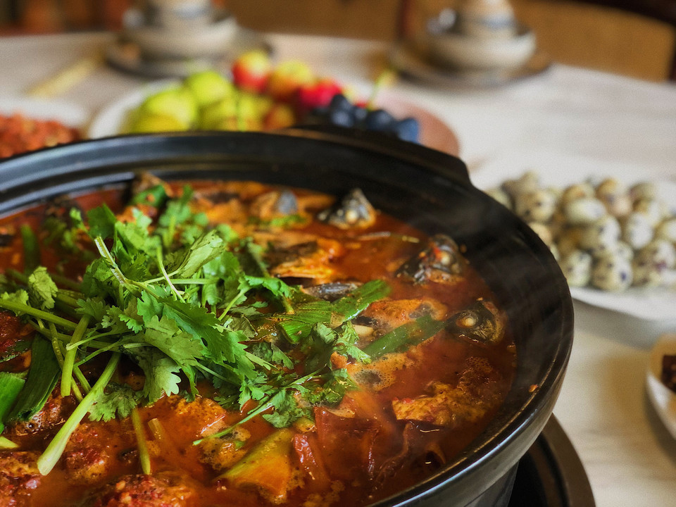 鱼窝子蓝莓鱼鱼庄图片