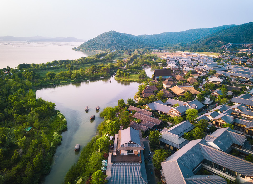 無錫市靈山景區-靈山·拈花灣圖片