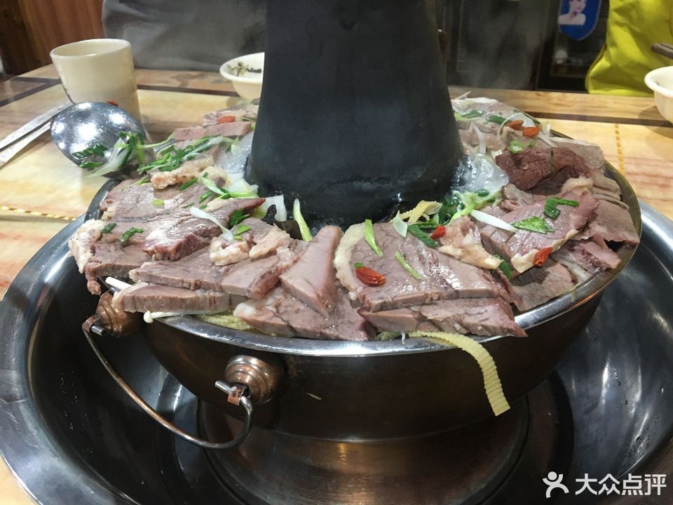 牛腩土暖锅中锅(4
