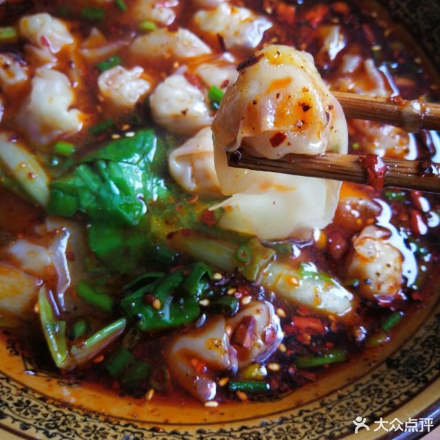 马边抄手一碗香