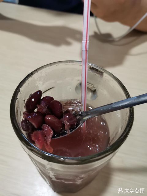 原味冰赤豆图片