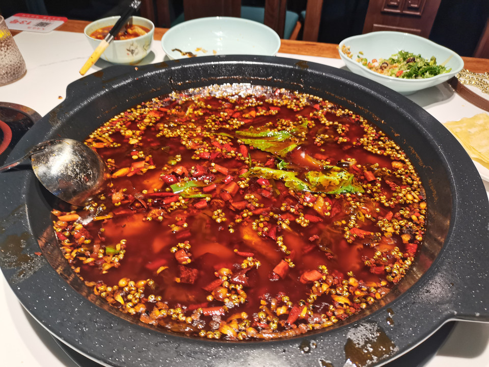 麻辣锅底图片