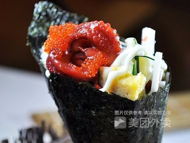 芝麻八爪鱼手卷图片