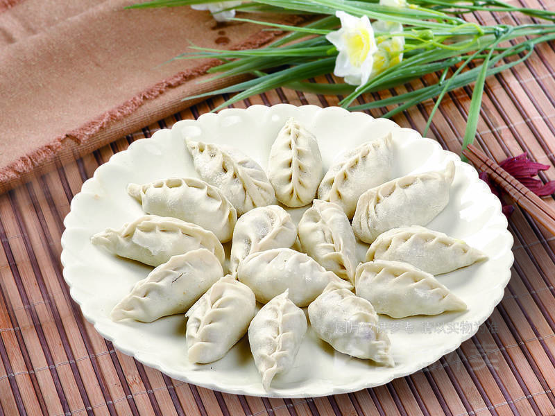 生水饺图片