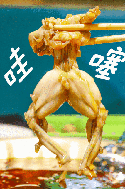 舟小渔美蛙鱼头