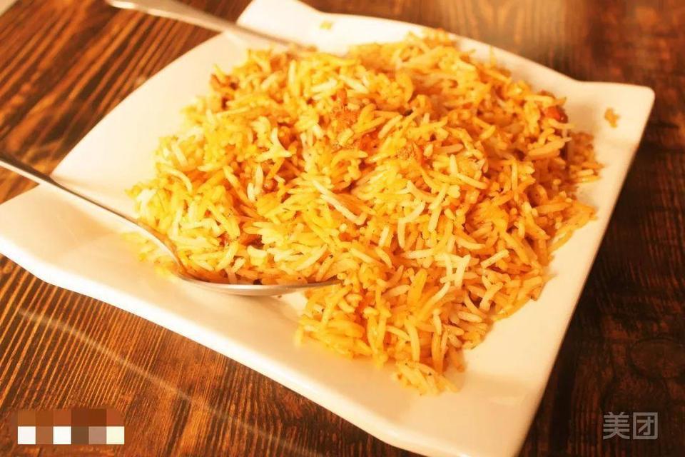 巴基斯坦炒饭图片