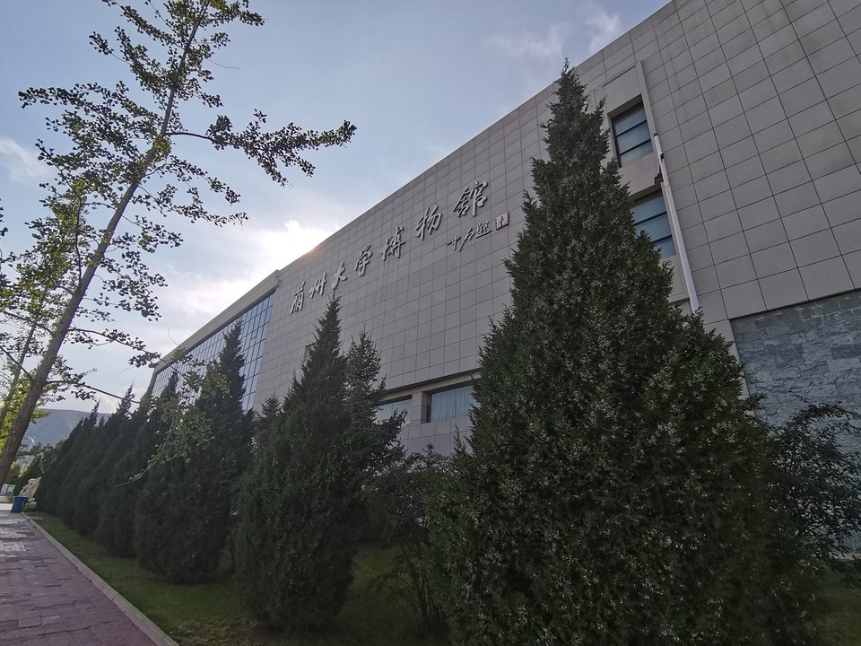 兰州大学榆中校区博物馆图片