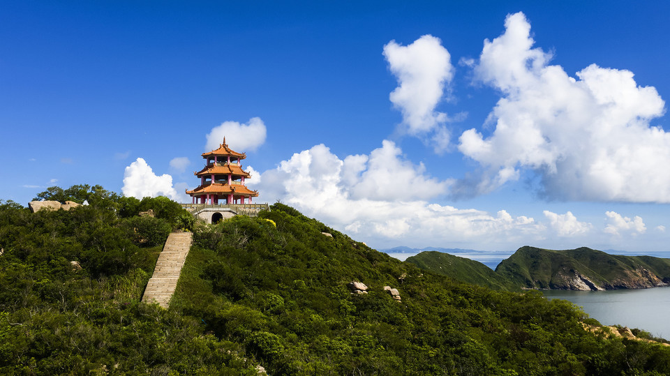 東澳島旅遊地圖