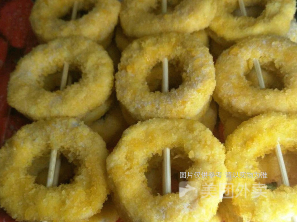 鸡肉洋葱圈图片