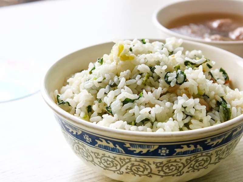 黄山菜饭骨头汤图片