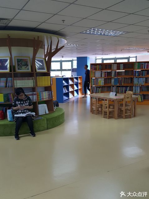 和平区少年儿童图书馆图片