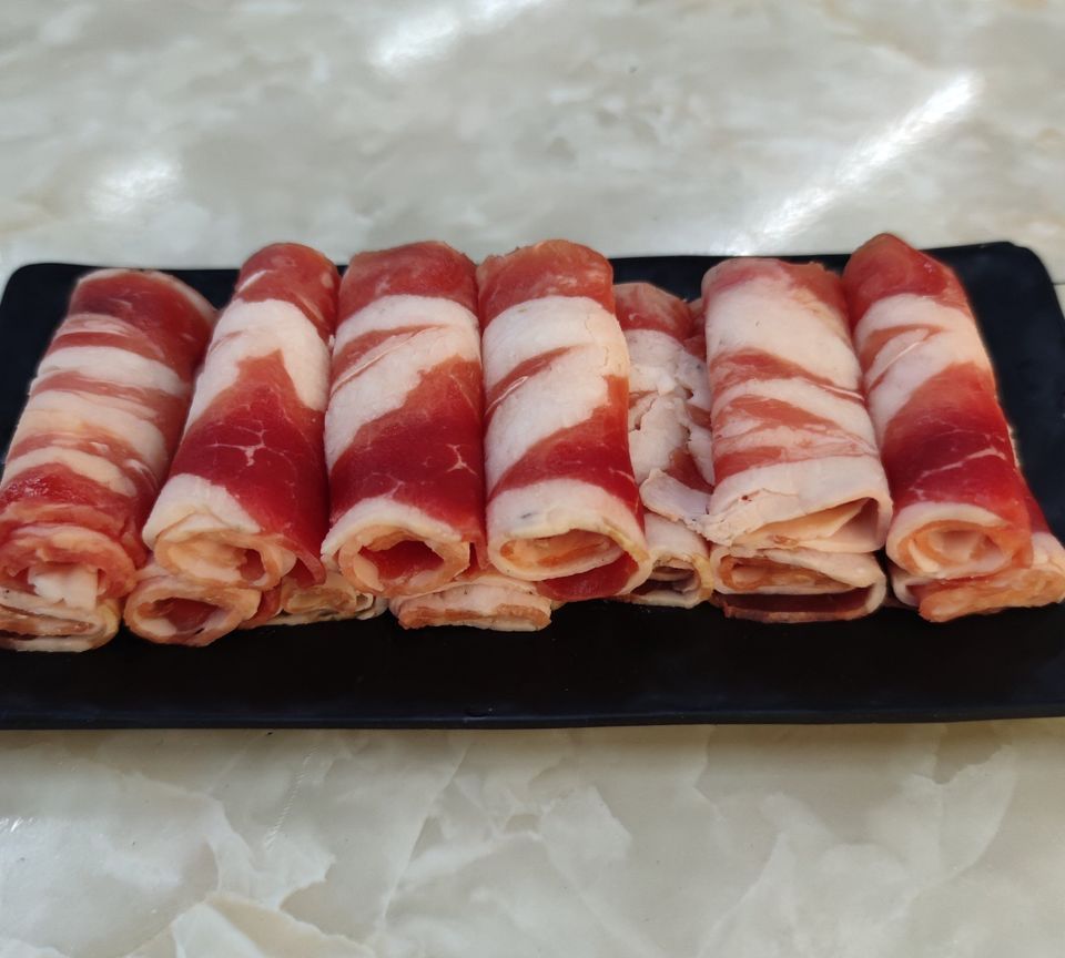 火锅肥牛卷图片