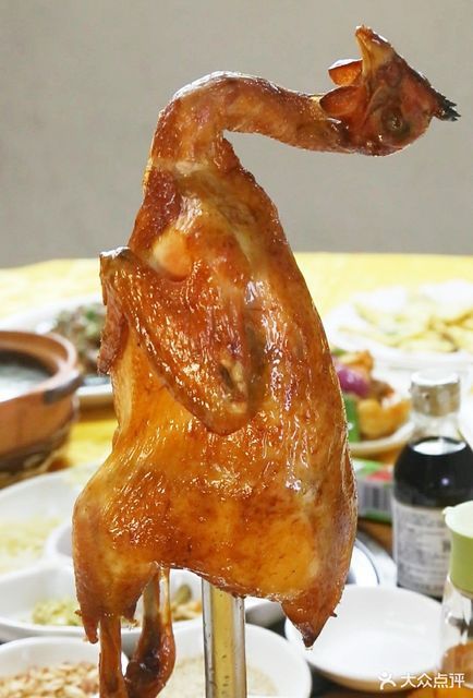 招牌栋企鸡图片