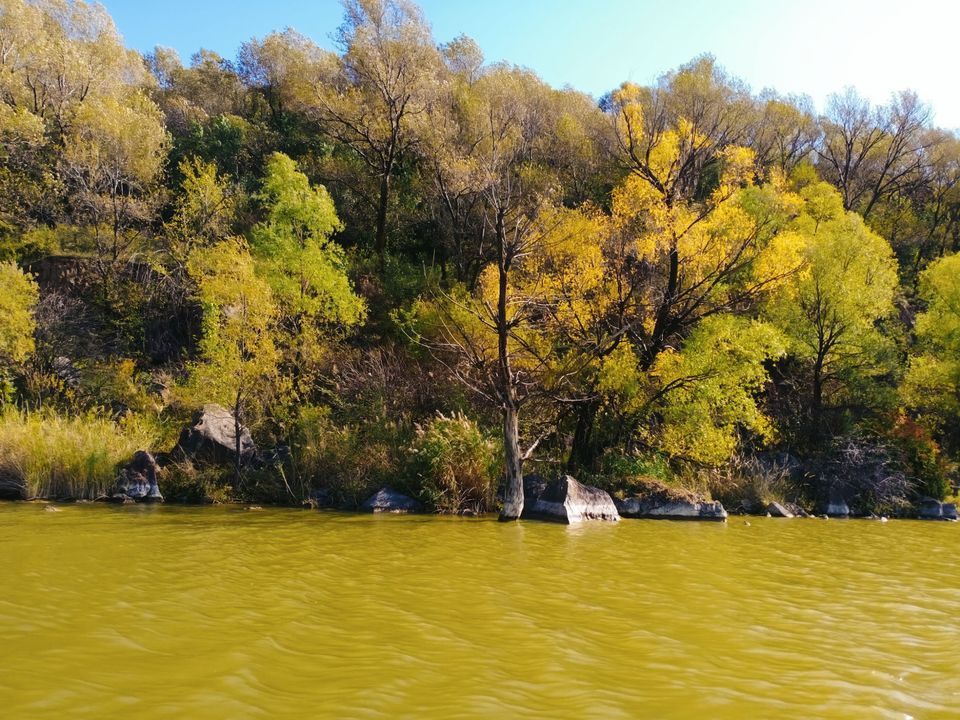 大同乌龙峡旅游风景区图片