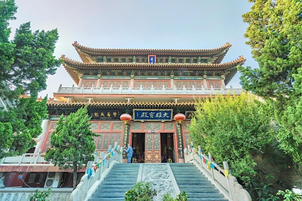 古观音寺图片