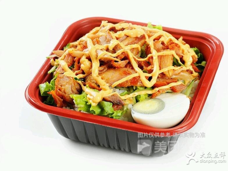 咖喱烤肉饭图片