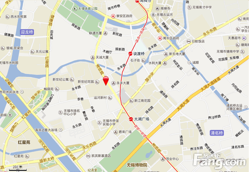 清扬路小区图片