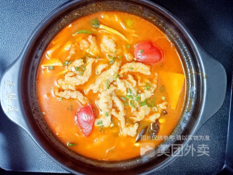 番茄小酥肉图片