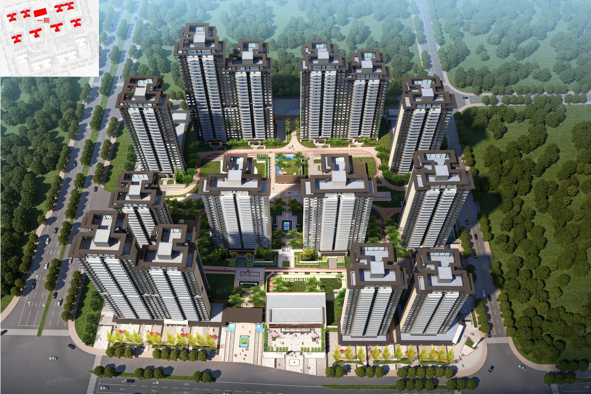 金科博翠山一期