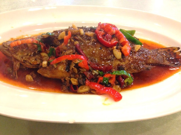 红烧臭桂鱼图片