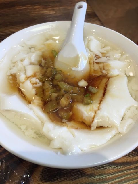 豆腐花图片