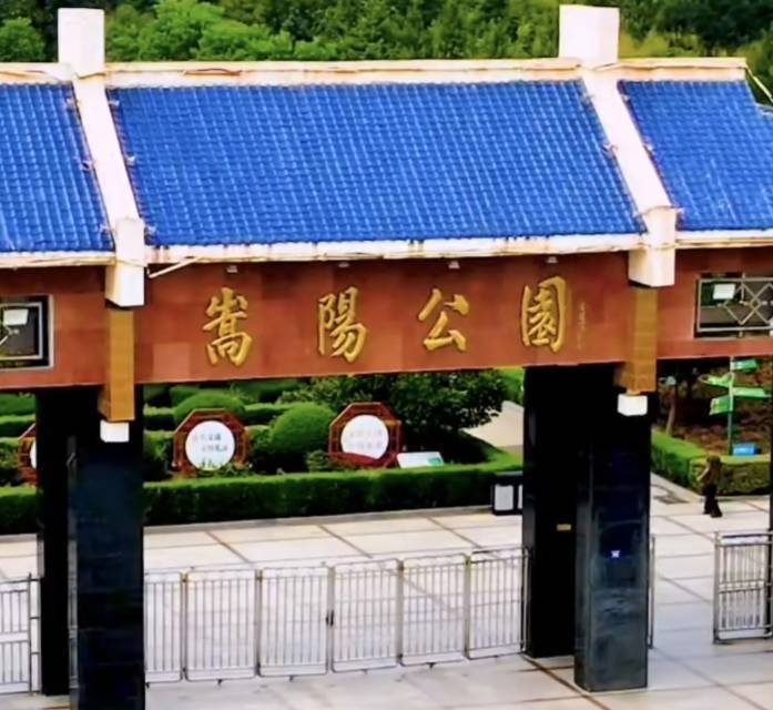 嵩阳公园图片