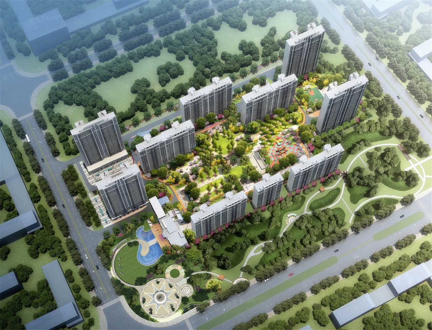 碧桂园城市之光图片