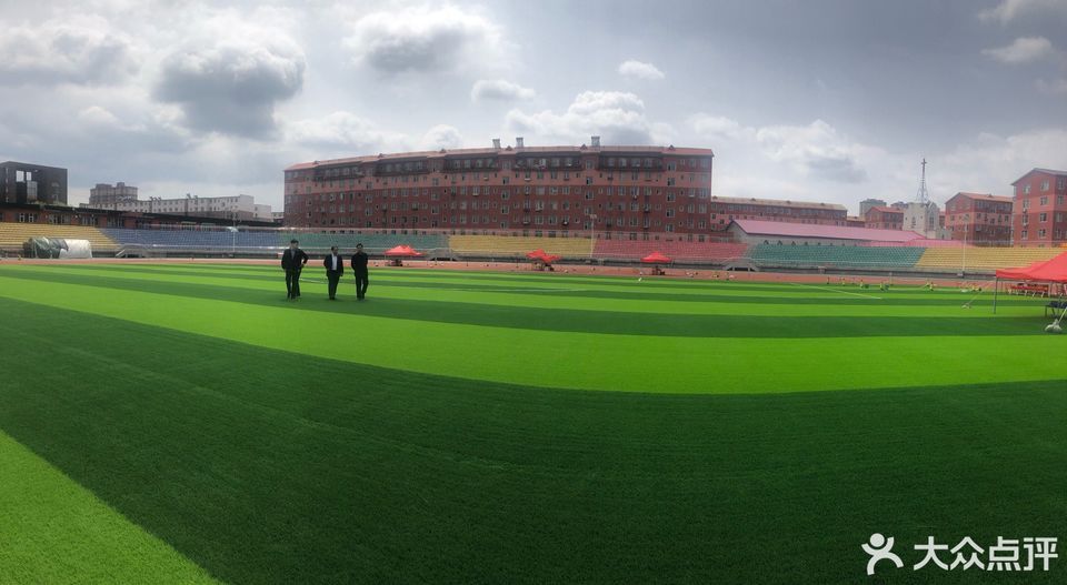 桦甸市体育场图片