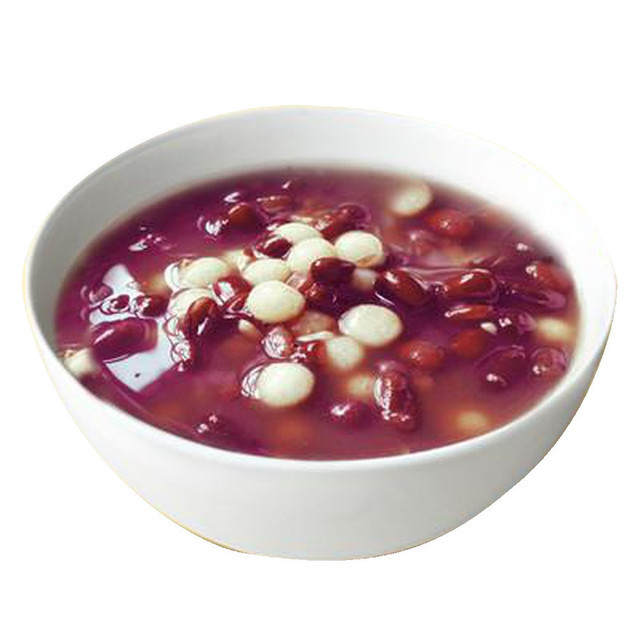 酒酿赤豆元宵图片