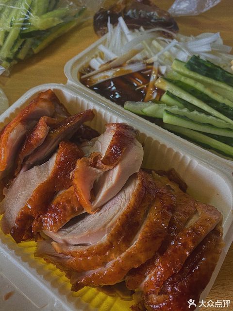 老北京烤鸭(巨龙路店)