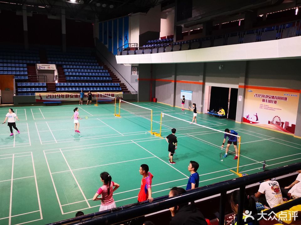 上海市闸北体育馆图片