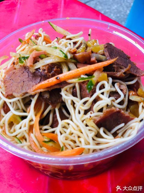 新农牛肉面图片