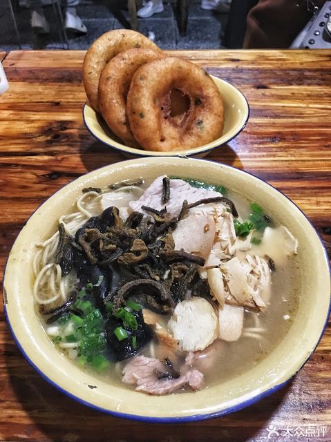 福寿大连面图片