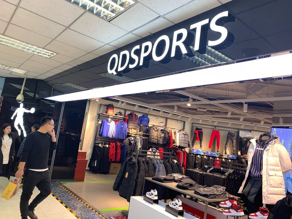 乔丹(西单商场店)图片