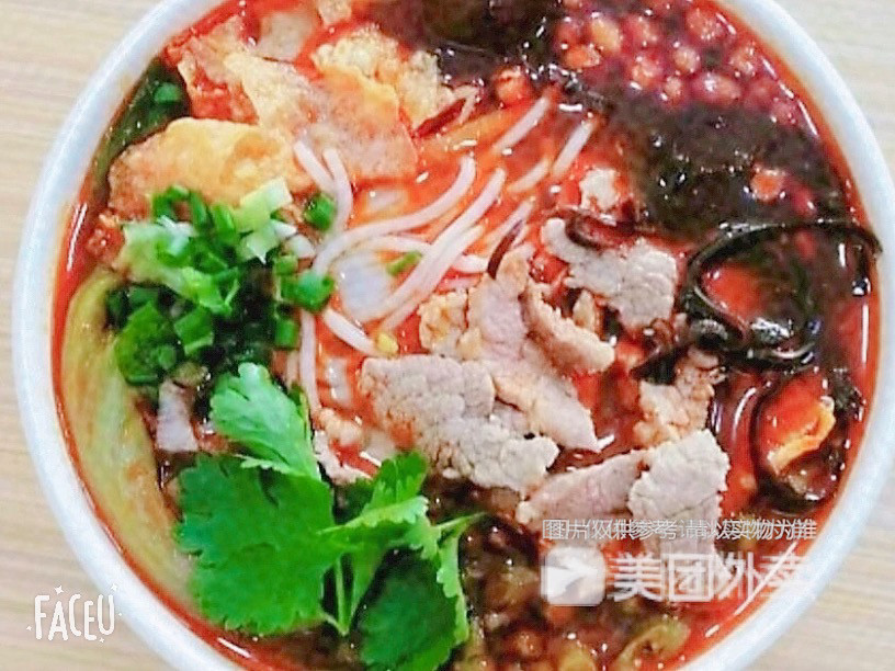 鲜肉螺蛳粉图片