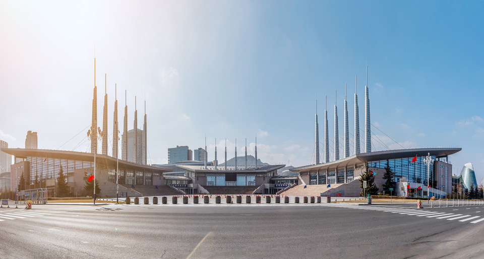 威海国际展览中心图片