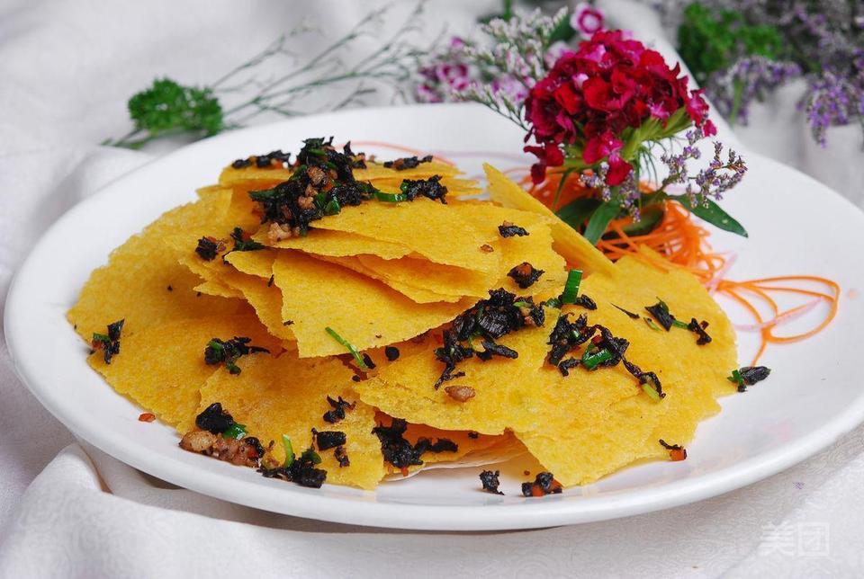 干菜玉米片图片