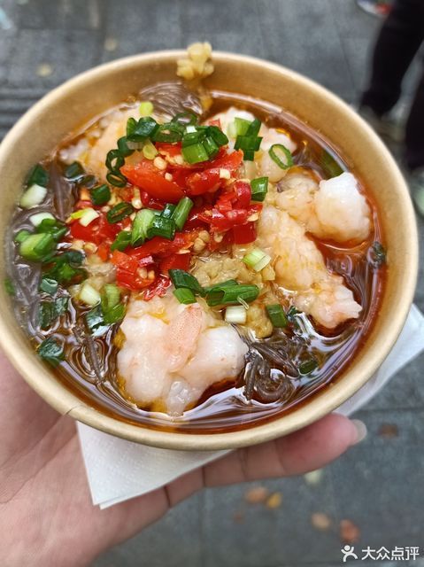 招牌粉丝虾滑图片