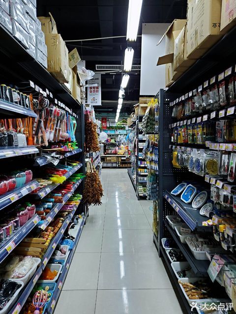 义乌小商品超市图片