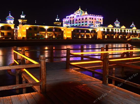 呼伦贝尔额尔古纳贝加尔会馆e座别墅宾馆