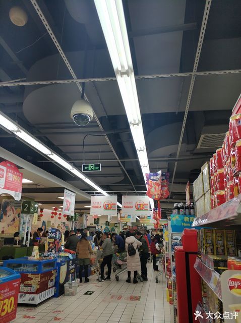 华润万家超市内部图片图片