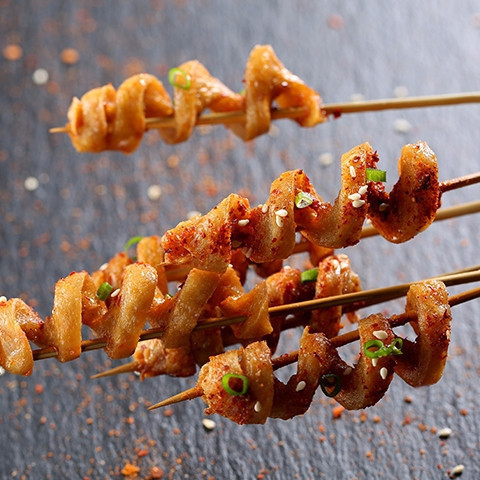 爱不释口面筋图片