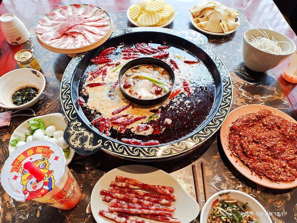 蜀道老火锅图片