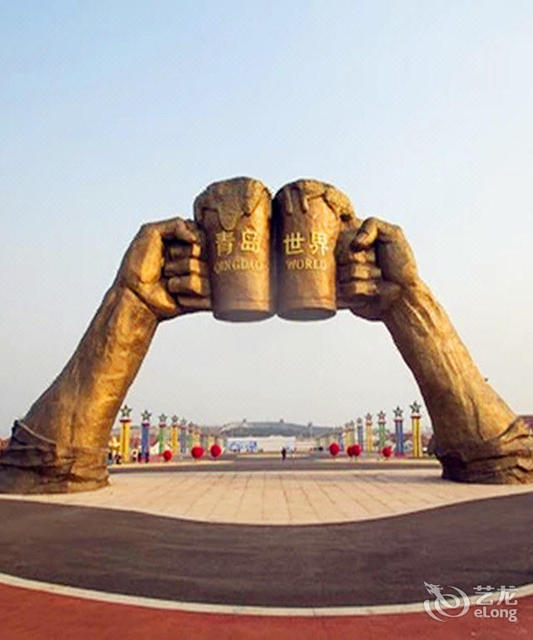 青岛怡家兴艺度假之家金沙滩啤酒城店公寓